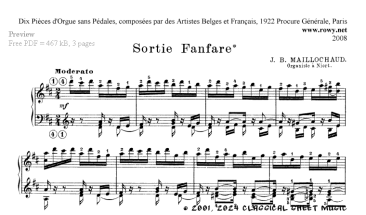 Thumb image for Sortie Fanfare