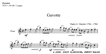 Thumb image for Gavotte