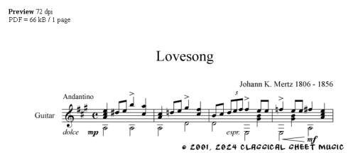 Thumb image for Lovesong