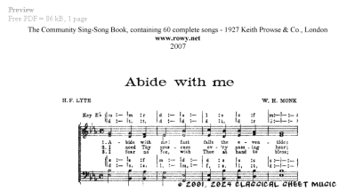 Thumb image for Abide with me