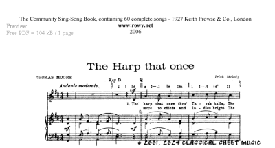 Thumb image for The Harp that once