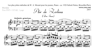 Die Wiener Sonatinen Musica Spartiti Mozart 1931 c.a Piano W A 