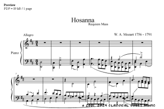 Thumb image for Hosanna Requiem Mass