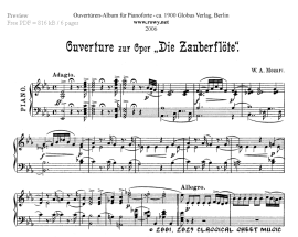 Thumb image for Overture Die Zauberflote