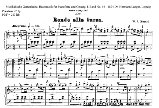 Thumb image for Rondo alla Turca