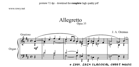 Thumb image for Allegretto