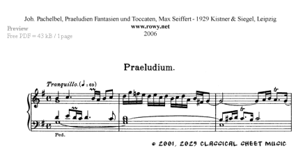 Thumb image for Prelude in G Major