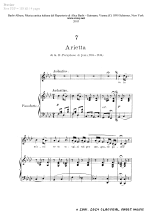 Thumb image for Arietta (Barbi-Album No 7)
