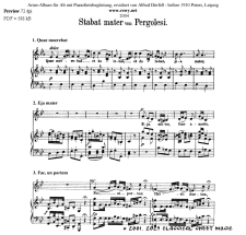 Thumb image for Stabat Mater 3 Songs