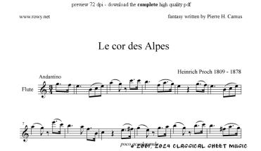 Thumb image for Le cor des Alpes