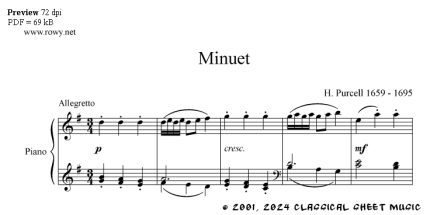 Thumb image for Minuet