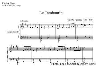Thumb image for Le Tambourin