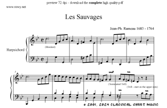 Thumb image for Les Sauvages