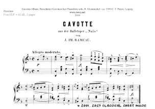 Thumb image for Gavotte Nais