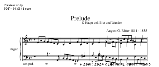 Thumb image for Prelude O Haupt