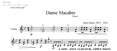 Thumb image for Danse Macabre