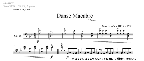 Thumb image for Danse Macabre
