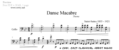 Thumb image for Danse Macabre