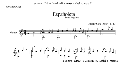 Thumb image for Espanoleta