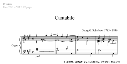 Thumb image for Cantabile