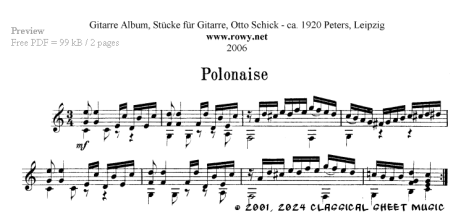 Thumb image for Polonaise in C Major