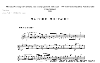 Thumb image for Marche militaire
