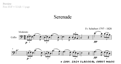 Thumb image for Serenade (Standchen)