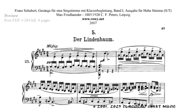 Thumb image for Winterreise 5_Der Lindenbaum