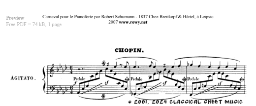 Thumb image for Carnaval Opus 9 No 13 Chopin