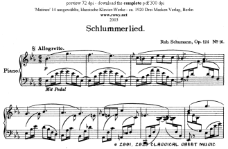 Thumb image for Schlummerlied