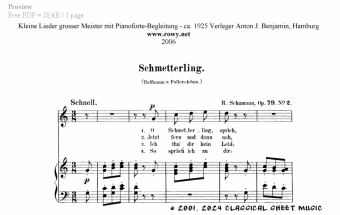 Thumb image for Schmetterling