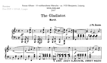 Thumb image for March The Gladiator