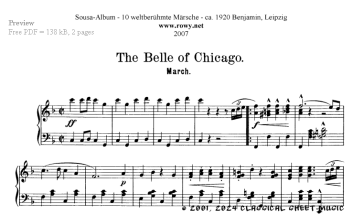 Thumb image for The Belle of Chicago