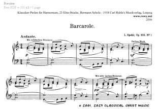 Thumb image for Barcarolle