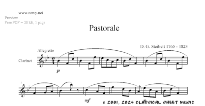 Thumb image for Pastorale