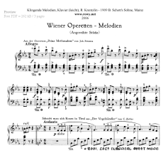 Thumb image for Wiener Operetten Melodien