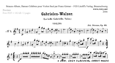 Thumb image for Gabrielen Walzer