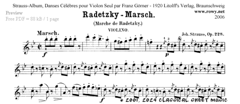 Thumb image for Radetzky Marsch
