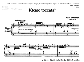 Thumb image for Little Toccata