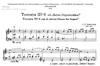 Thumb image for Toccata in A Aeolian
