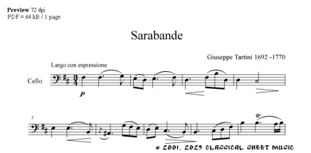 Thumb image for Sarabande