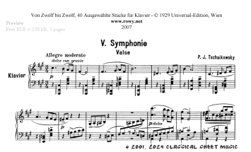 Thumb image for Symphony No 5 Waltz