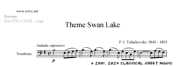 Thumb image for Theme Swan Lake