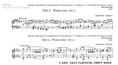 Thumb image for Deux Preludes