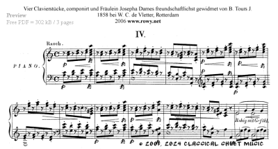Thumb image for Clavierstuck Op 2 No 4