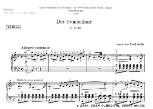 Thumb image for Der Troubadour