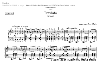 Thumb image for La Traviata