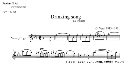 Thumb image for Drinking song H