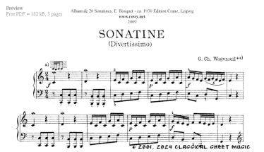 Thumb image for Sonatine in C major