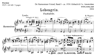 Thumb image for Lohengrin Fantasy (Bridal Chorus)